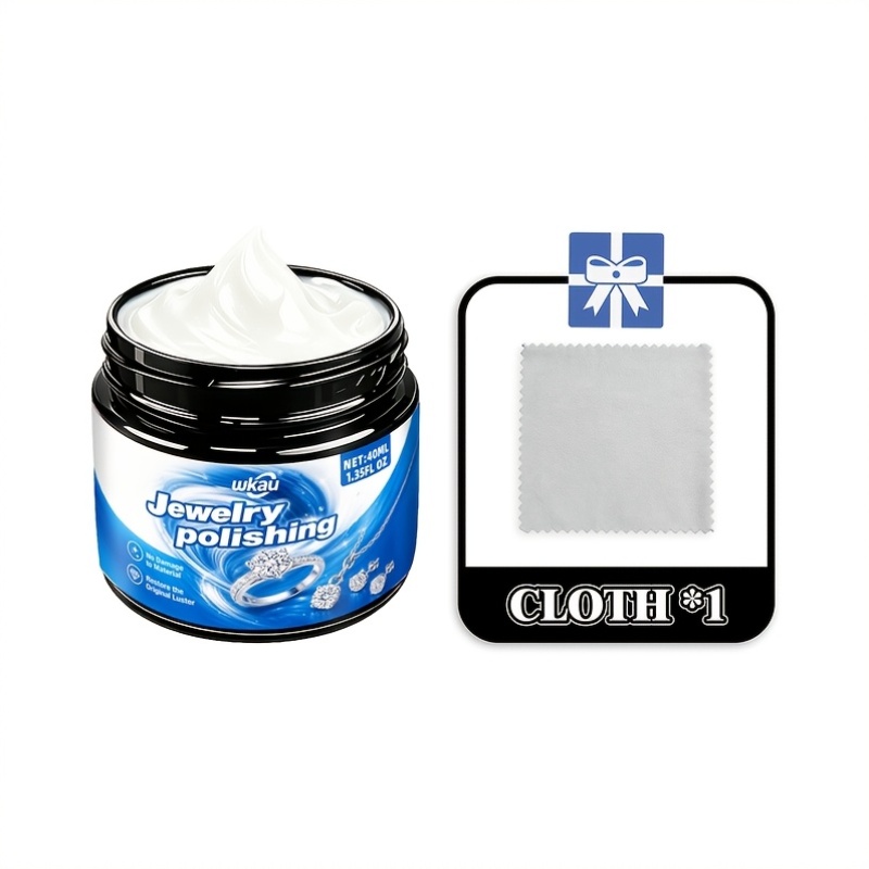 Care and Polishing Paste for Jewellery Maintenance